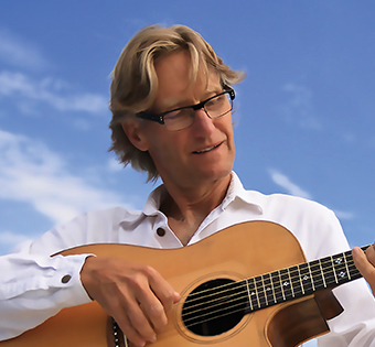 Lowry Olafson Playing Guitar