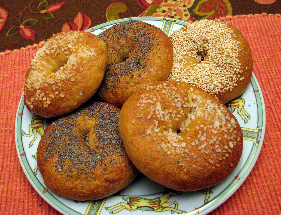 Homemade Bagels